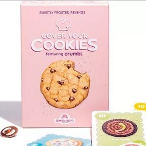 Cover Your Cookies featuring crumbl cookies, Card Game